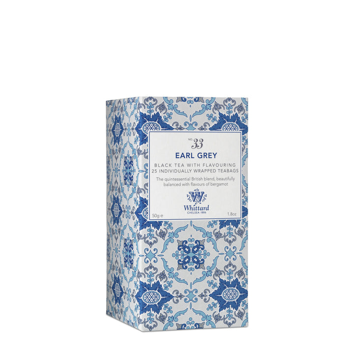 Whittard Tea Discoveries Earl Grey Tea Bags