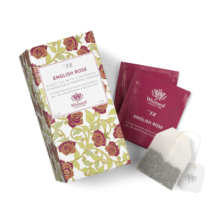 Whittard Tea Discoveries English Rose Tea Bags
