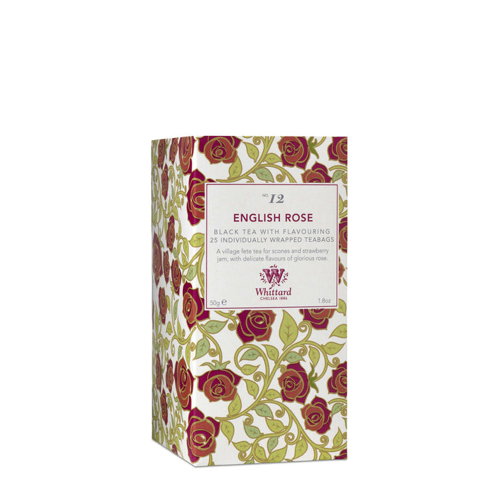 Whittard Tea Discoveries English Rose Tea Bags