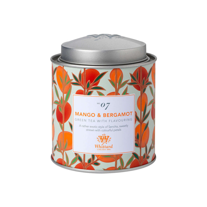 Whittard Tea Discoveries Mango and Bergamot Tea Caddy