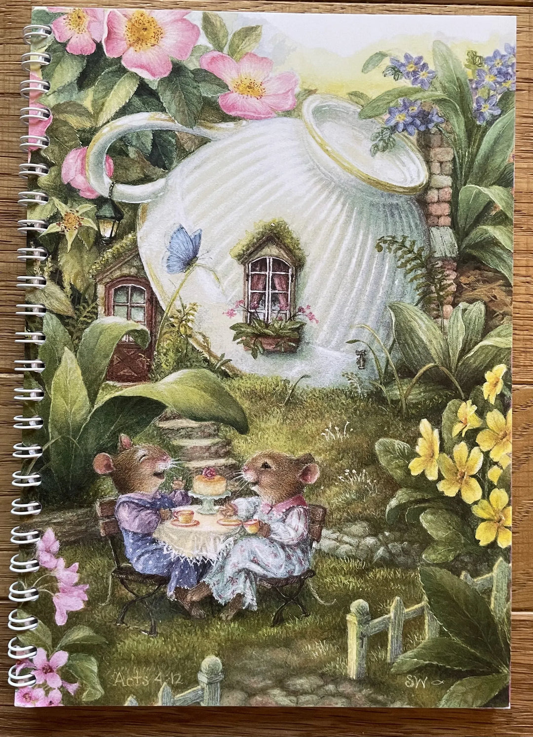 Teacup Cottage Notebook