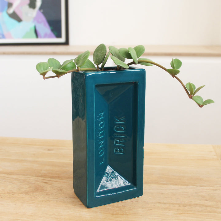 London Brick Vase