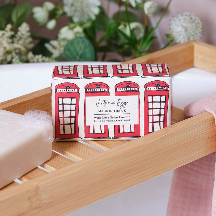Telephone Box Luxury Soap