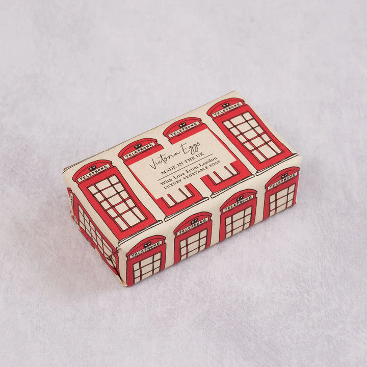 Telephone Box Luxury Soap