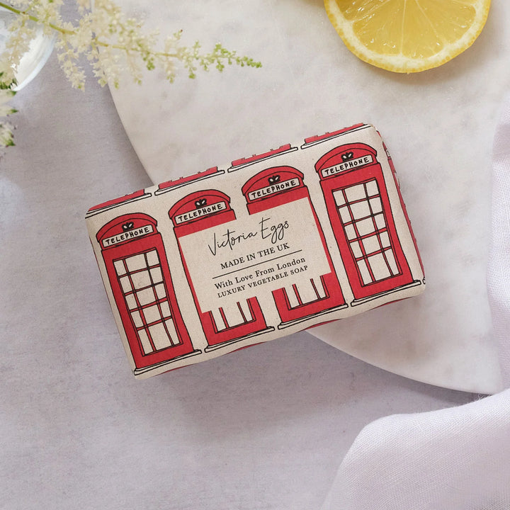Telephone Box Luxury Soap