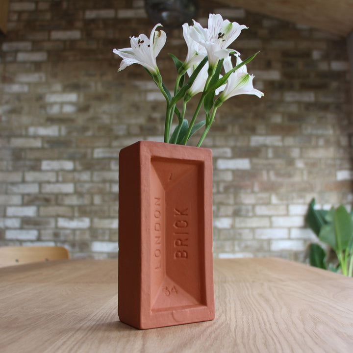 London Brick Vase