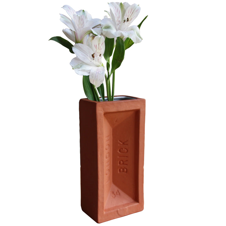 London Brick Vase