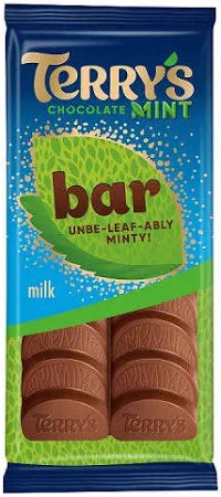 Terry's Chocolate Mint Bar 90g