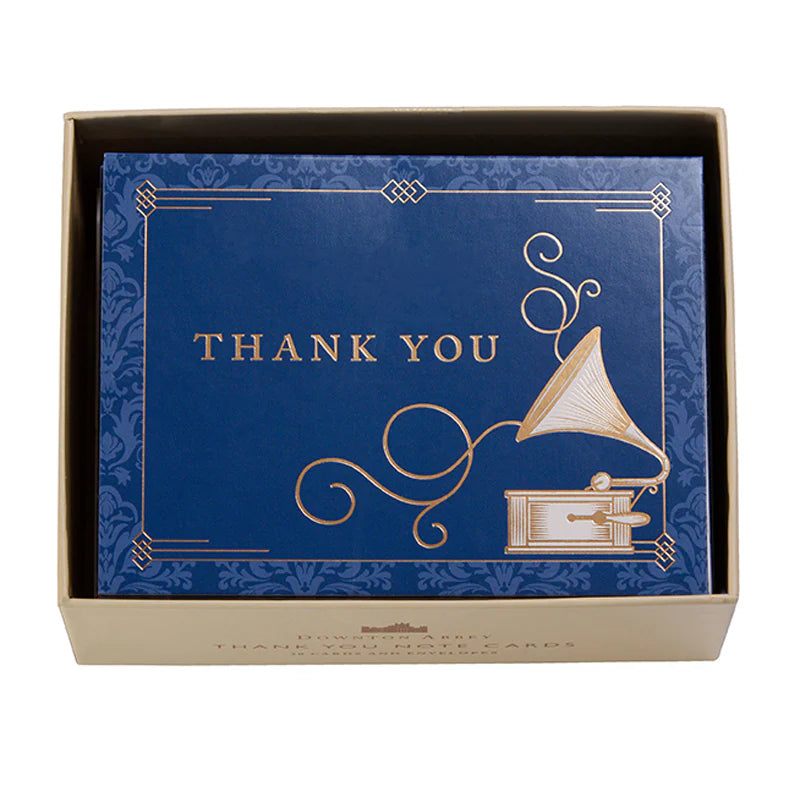 Downton Abbey Thank You Cards (Boxed Set)