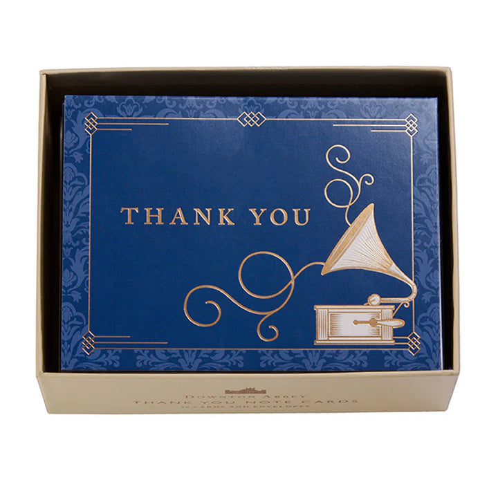 Downton Abbey Thank You Cards (Boxed Set)