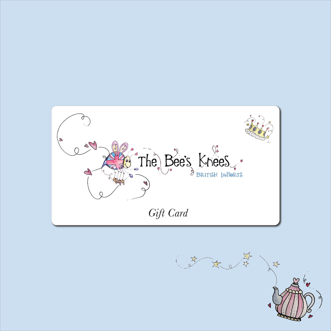 The Bee's Knees British Imports Gift Card
