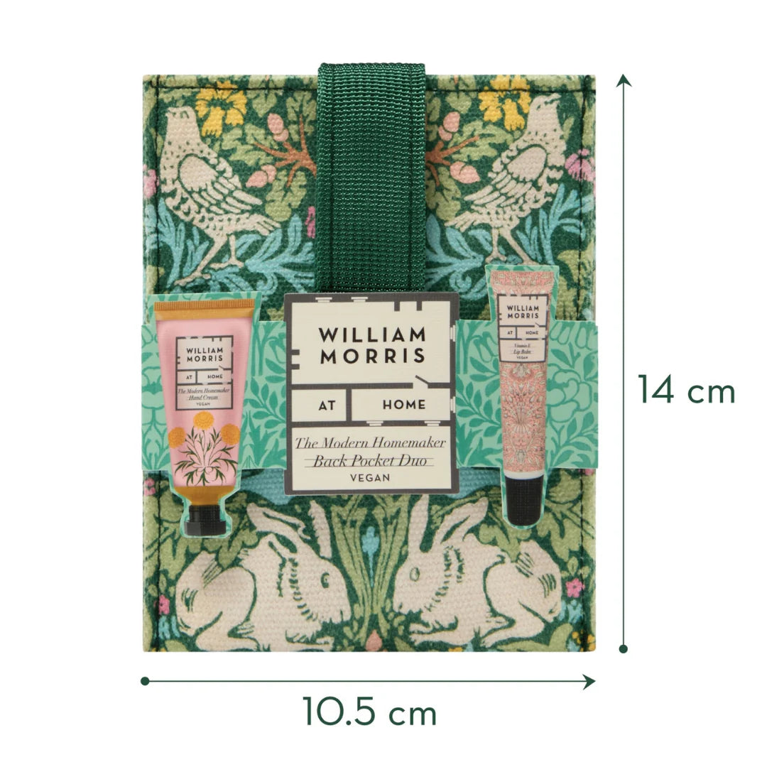 William Morris At Home Back Pocket Duo