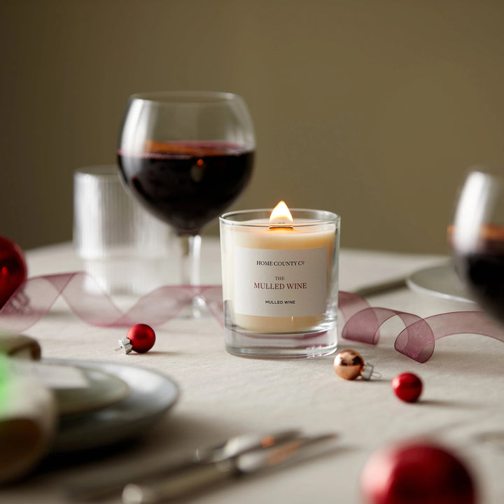 The Mulled Wine Candle