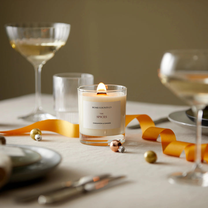 The Spices Candle - Cinnamon & Ginger