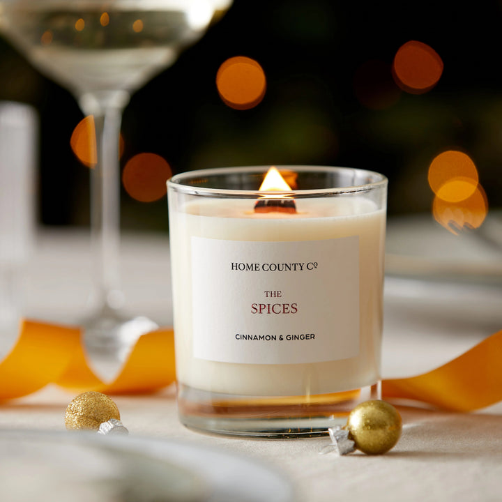 The Spices Candle - Cinnamon & Ginger