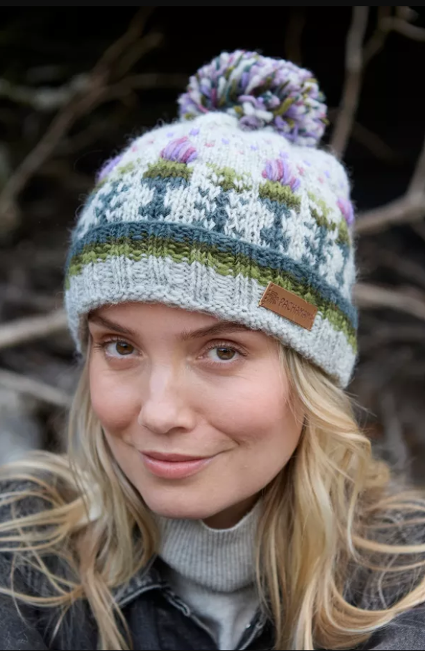 Thistle Bobble Beanie