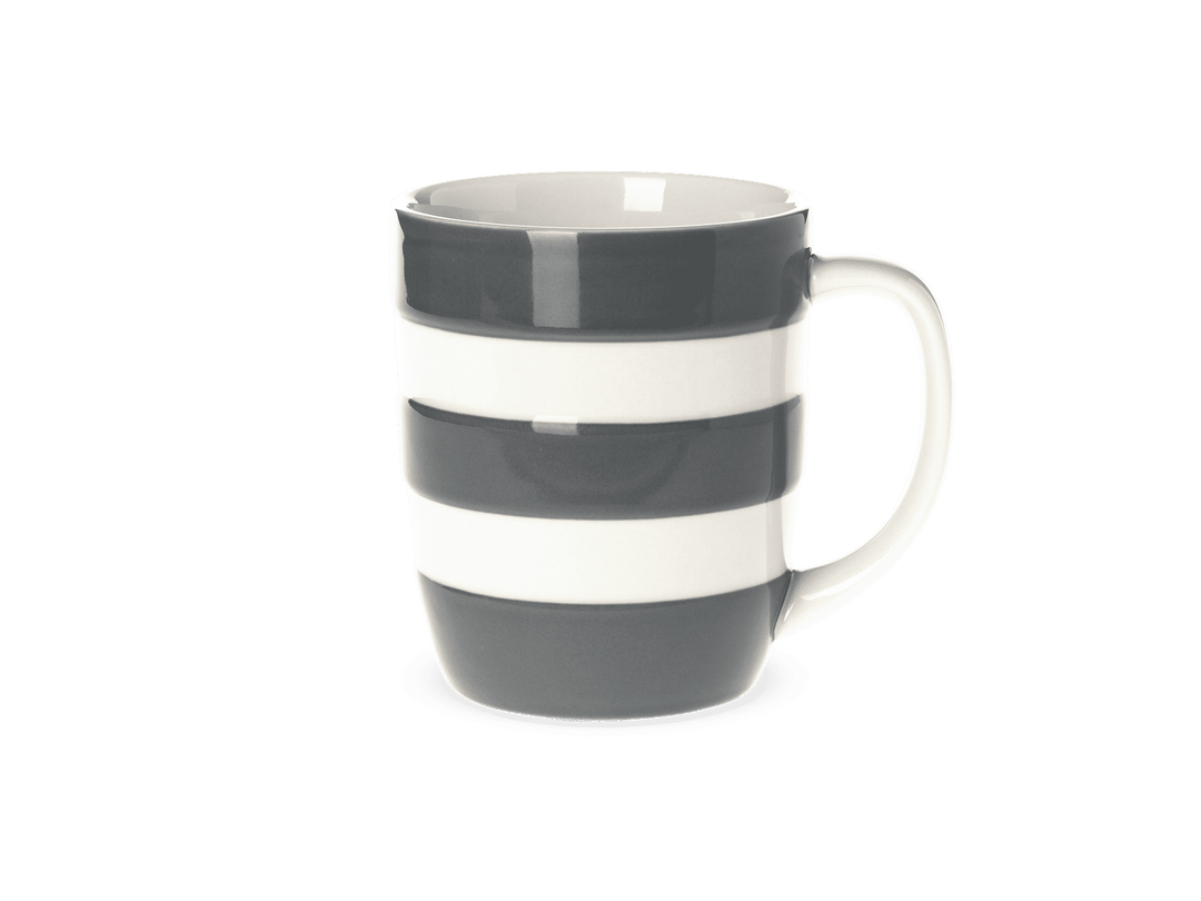 Cornishware 12 oz Mug - Tin Grey