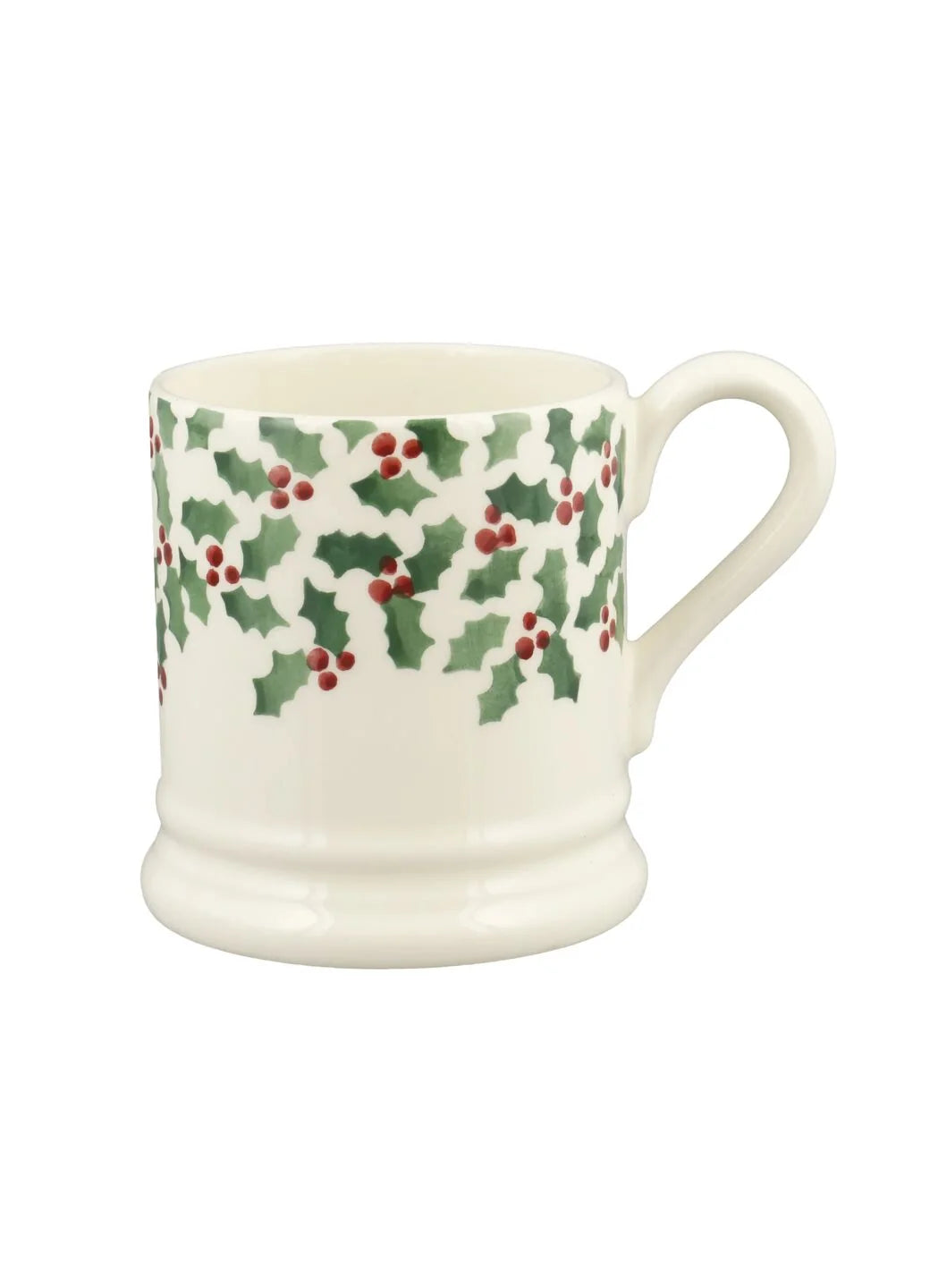 Tiny Scattered Holly 1/2 Pint Mug