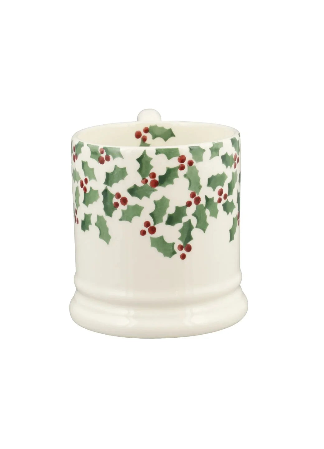Tiny Scattered Holly 1/2 Pint Mug
