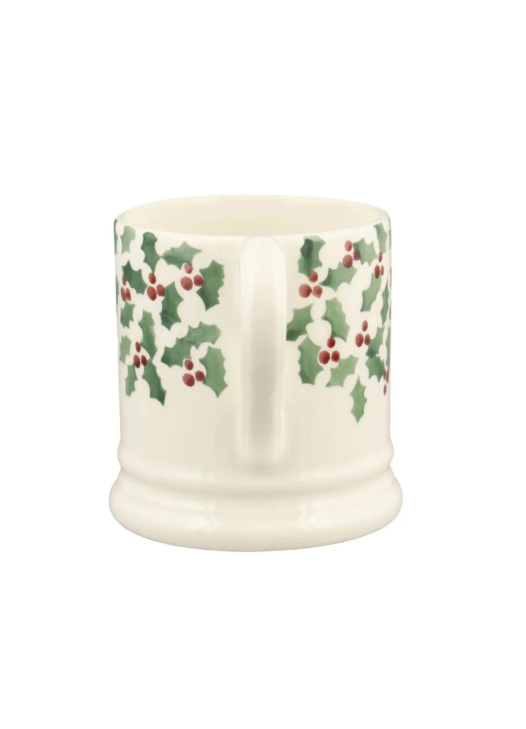 Tiny Scattered Holly 1/2 Pint Mug
