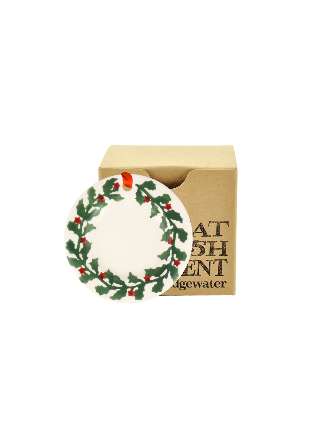 Tiny Holly Tiny Plate Boxed