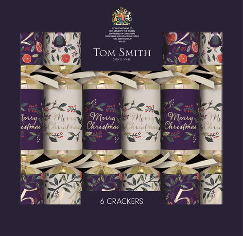 Tom Smith 12 Days of Christmas Premium Crackers Box of 6