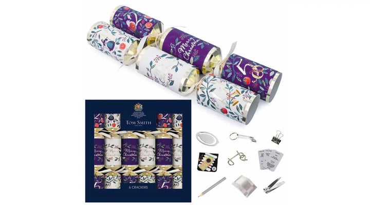 Tom Smith 12 Days of Christmas Premium Crackers Box of 6