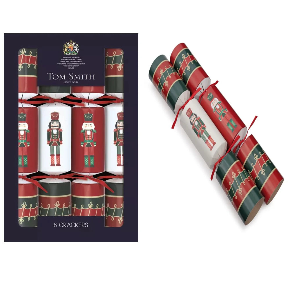 Tom Smith Nutcracker Christmas Crackers Box of 8