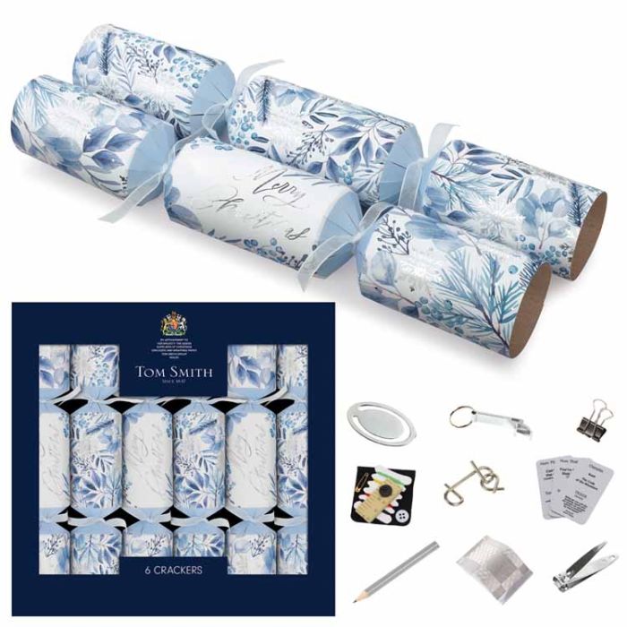 Tom Smith Winter Woodlands 14" Christmas Crackers Box of 6