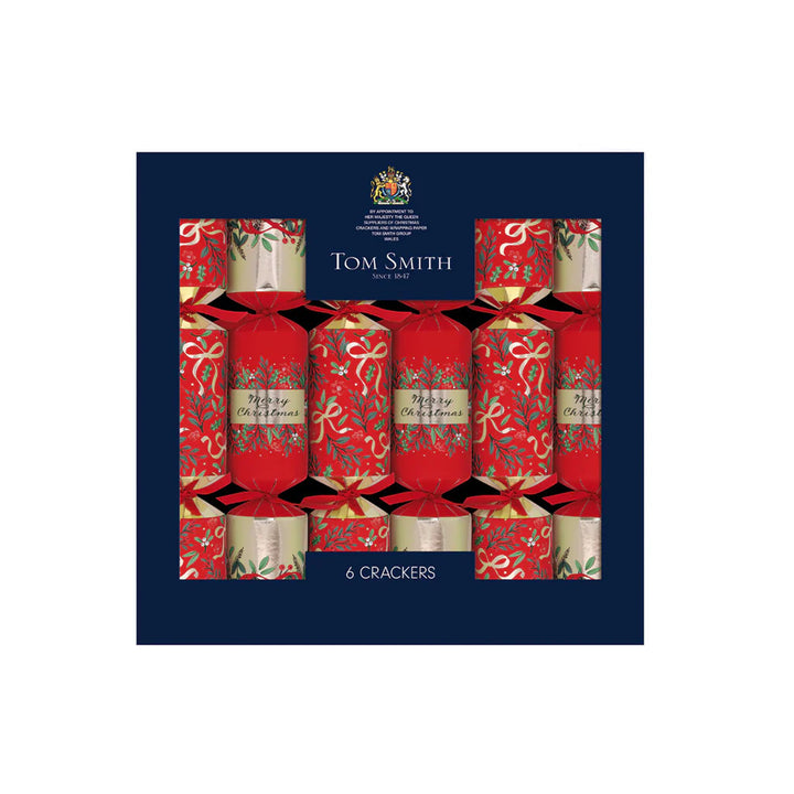 Tom Smith Timeless Noel 14" Christmas Crackers Box of 6