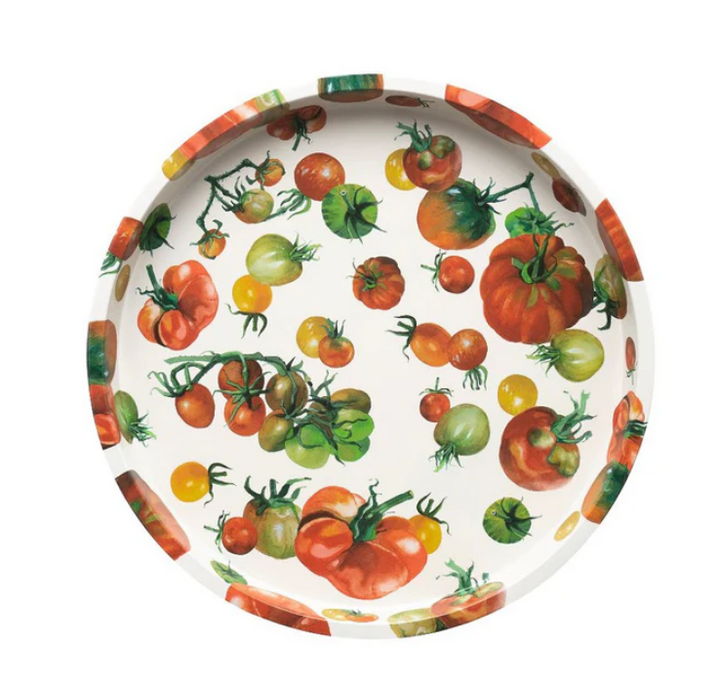 Tomatoes Deepwell Tin Tray
