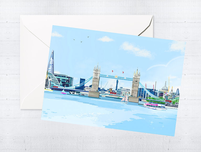 Tower Bridge Card