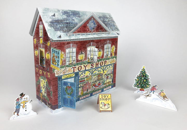 The Toy Shop 3D Advent Calendar
