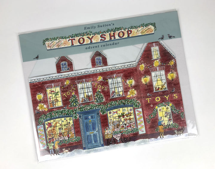 The Toy Shop 3D Advent Calendar
