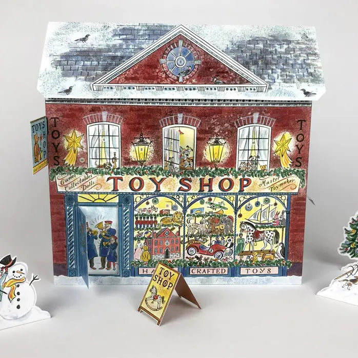 The Toy Shop 3D Advent Calendar