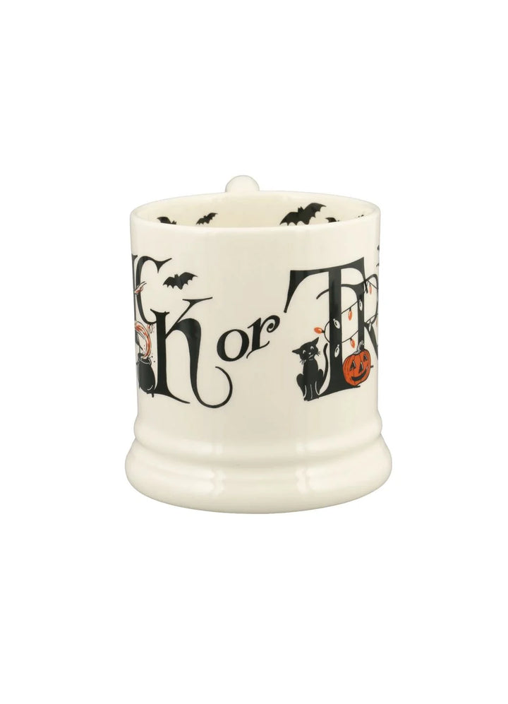 Trick or Treat 1/2 Pint Mug