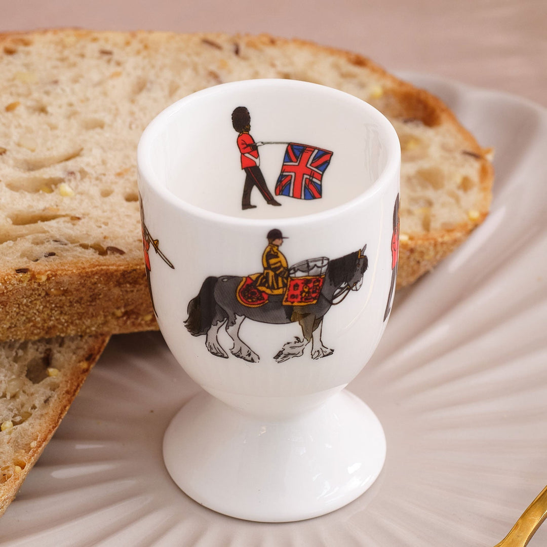 Trooping the Colour Egg Cup