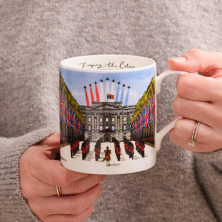 Trooping The Colour Mug