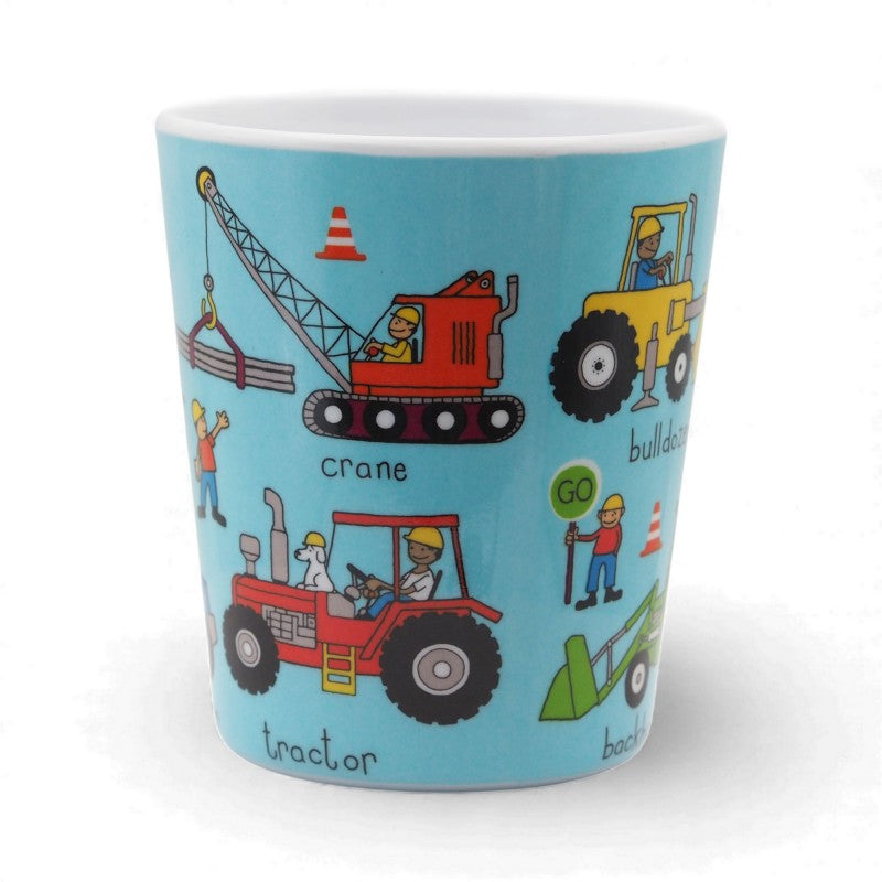 Trucks Malamine Kids Beaker