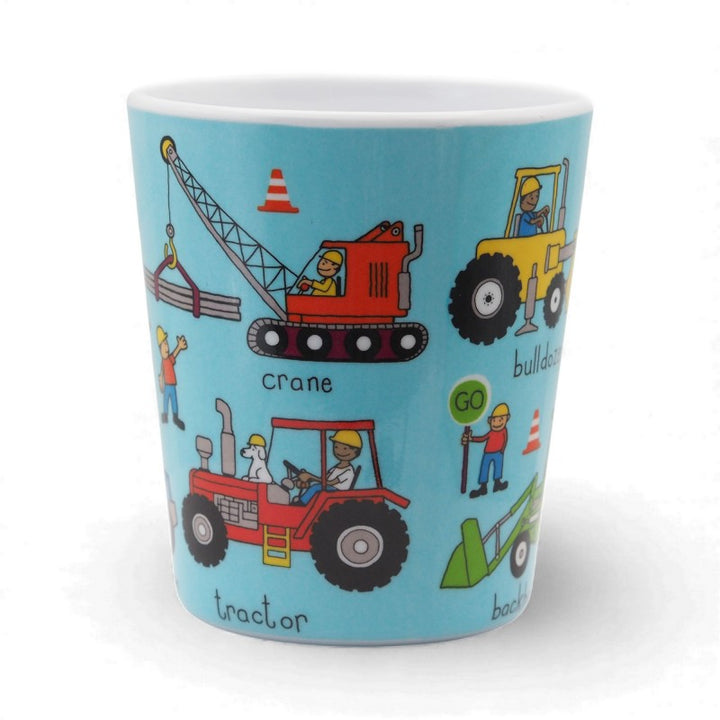 Trucks Malamine Kids Beaker