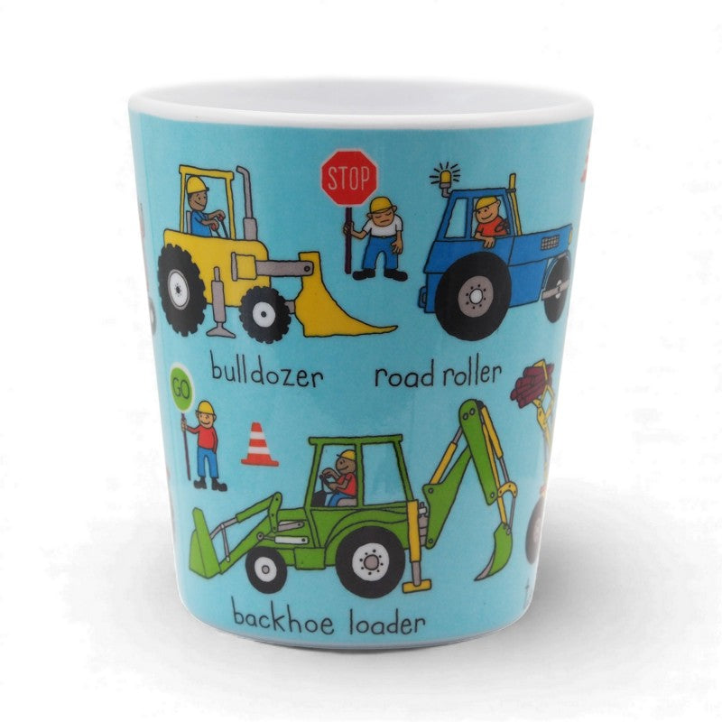 Trucks Malamine Kids Beaker