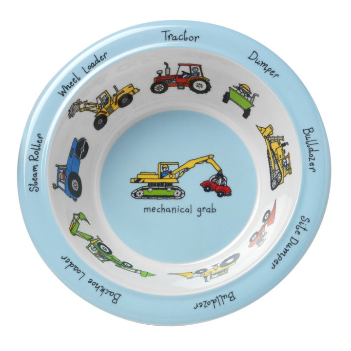 Trucks Melamine Kids Bowl