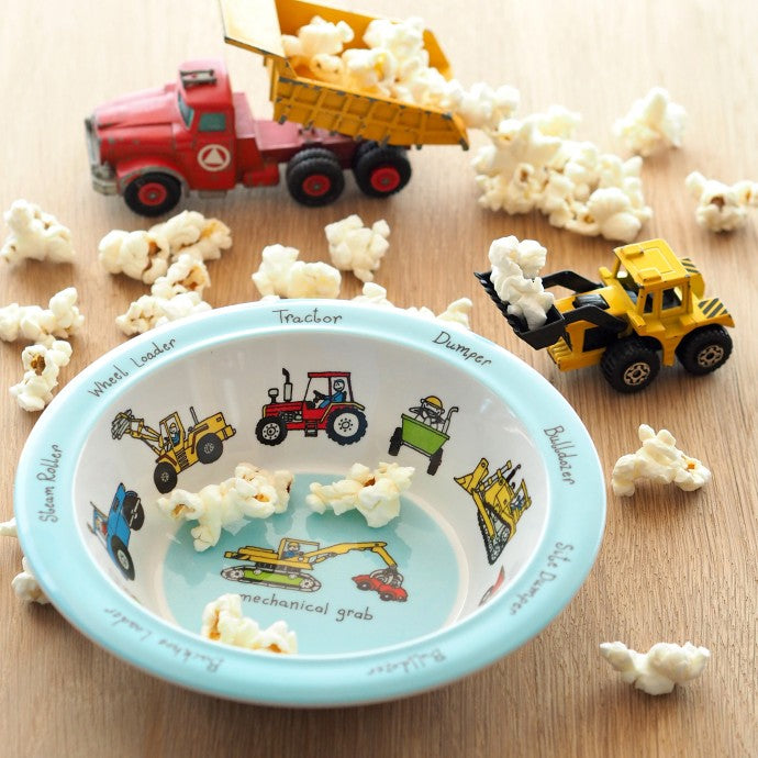 Trucks Melamine Kids Bowl