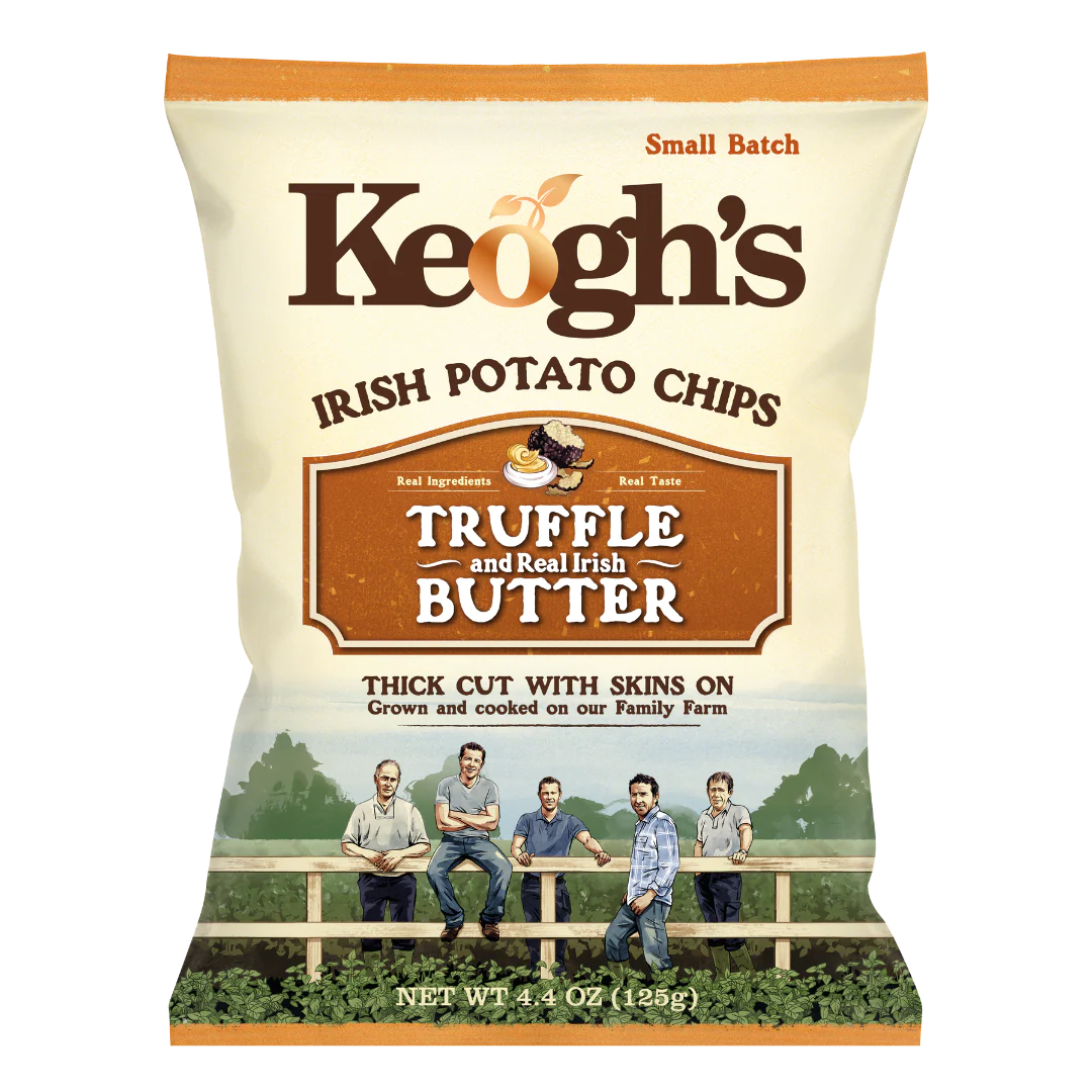 Keogh's Truffle & Real Irish Butter Crisps