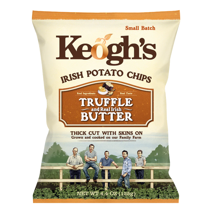 Keogh's Truffle & Real Irish Butter Crisps