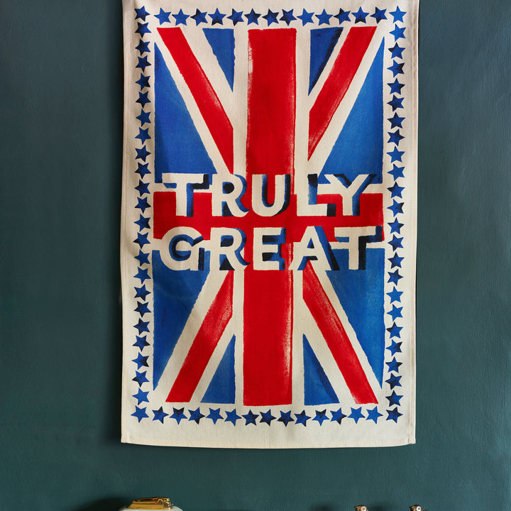 Truly Great Union Jack Tea Towel