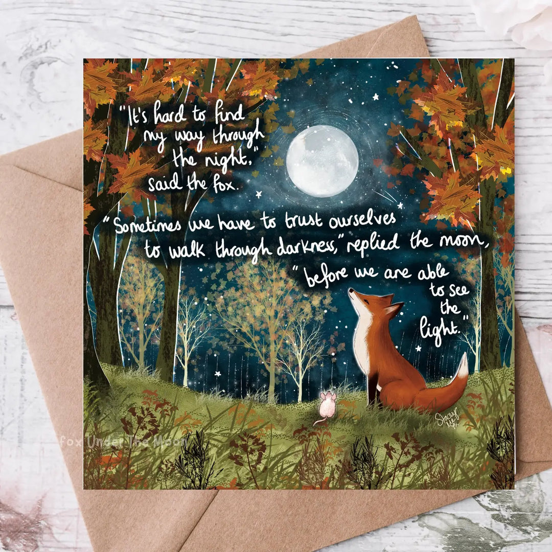 'Trust Yourself' Greeting Card