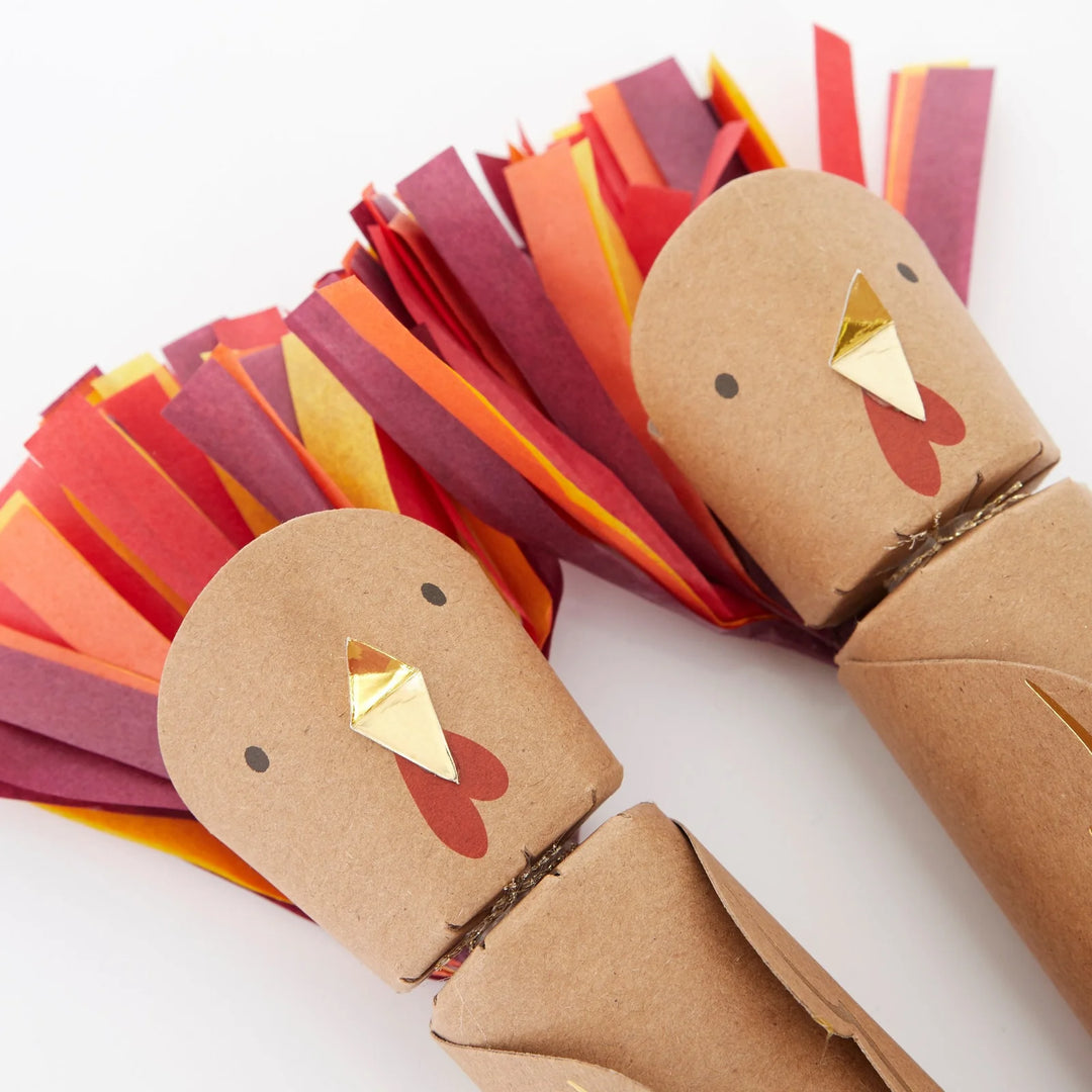 Turkey Medium Crackers - Box of 6