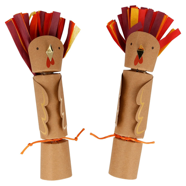 Turkey Medium Crackers - Box of 6