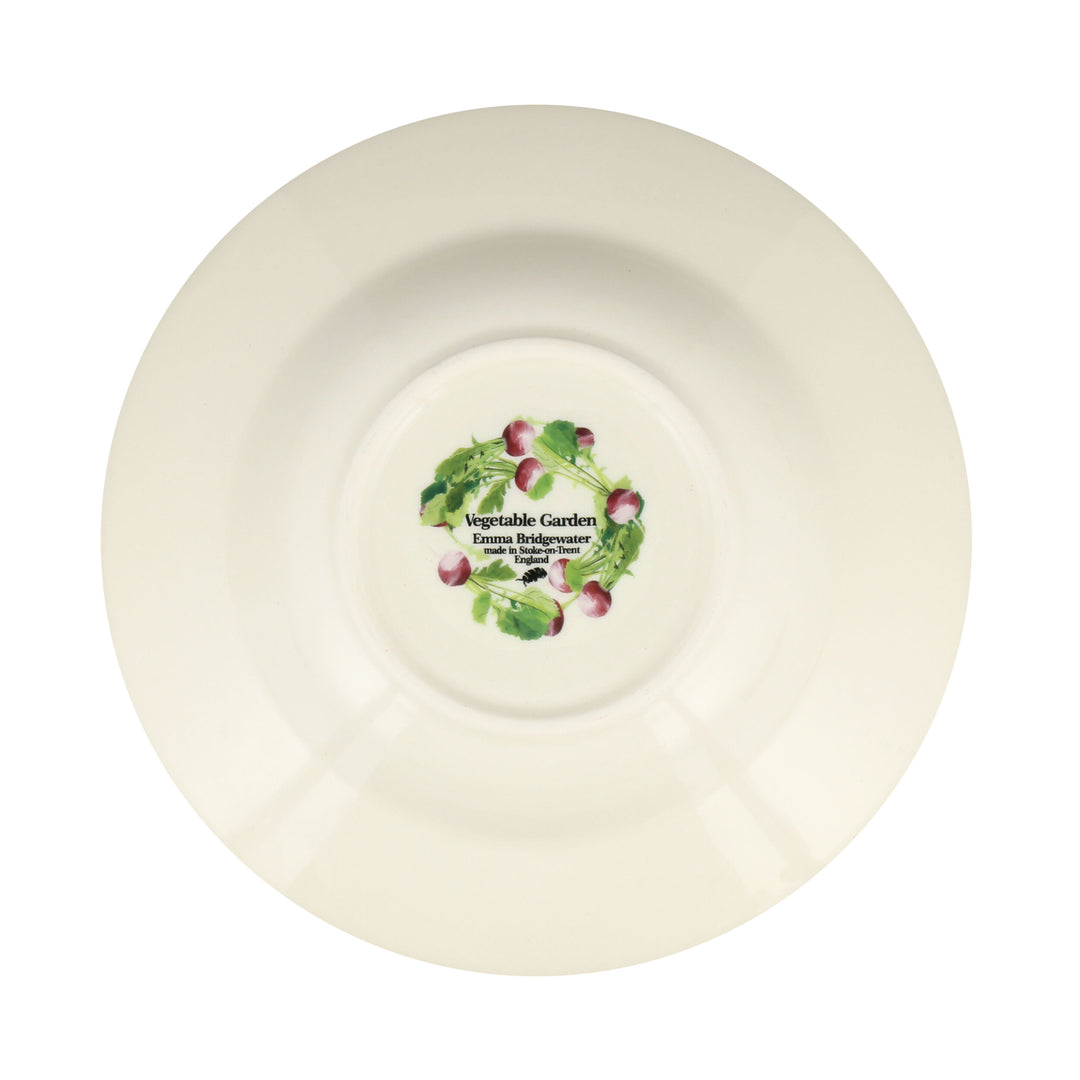 Vegetable Garden Turnip Soup Plate